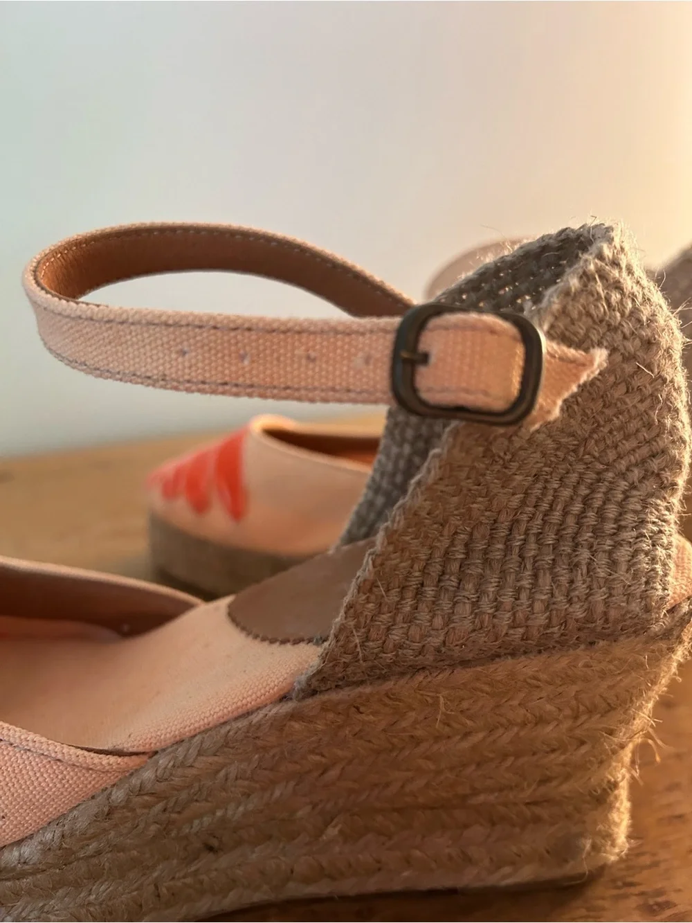 Penelope Chilvers Platform espadrille sz 41 (US 10)